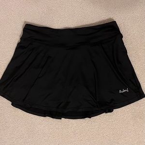 Baleaf Tennis Pickleball Black Skirt L